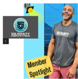 Solidarity Complete Fitness member spotlight